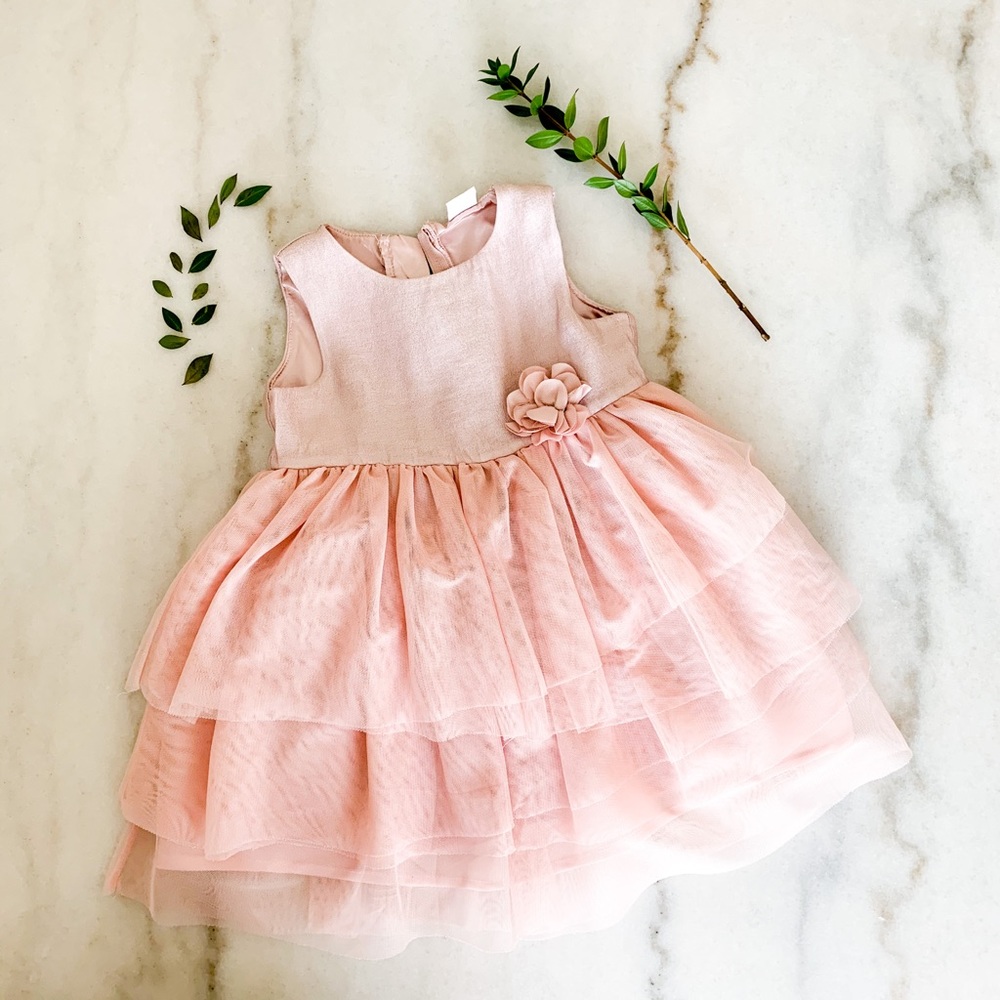 Tulle-skirt party dress